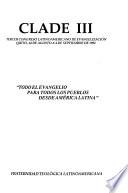Tercer Congreso Latinoamericano de Evangelación, Quito, 24 de Agosto a 4 de Septiembre de 1992