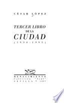 Tercer libro de la ciudad