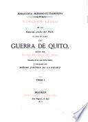 Tercero libro de Las guerras civiles del Perú