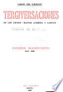 Tergiversaciones de Leo Legris-Matias Aldecoa y Gaspar