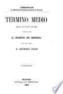 Término medio