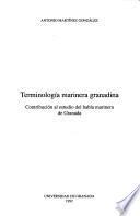 Terminología marinera granadina