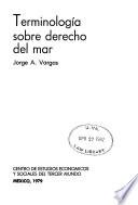 Terminología sobre derecho del mar