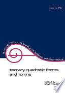 Ternary Quadratic Forms and Norms