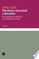 Territorio, autoridad y derechos