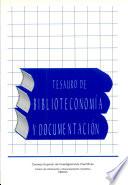 Tesauro de biblioteconomía y documentación