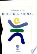 Tesauro ICYT de biología animal