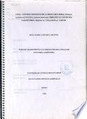 Tesis De Grado Previa A La Obencion Del Titulo De Ingeniera Agronoma