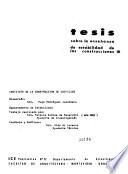 Tesis sobre la enseñanza de estabilidad de las construcciones, III.