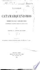 Tesoro de catamarqueñismos