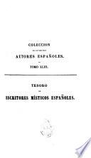 Tesoro de escritores místicos españoles