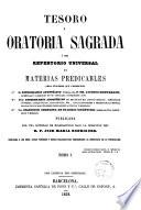 Tesoro de Oratoria Sagreda