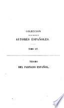 Tesoro del Parnaso español
