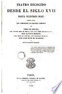 Tesoro del teatro español desde su origen, año de 1356 hasta nuestros días, 4