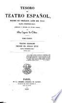 Tesoro del teatro español