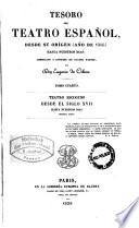 Tesoro del teatro español