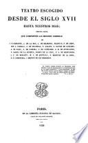 Tesoro del teatro español