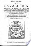 Tesoro Militar de Cavalleria