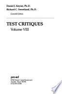 Test Critiques