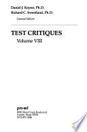 Test Critiques