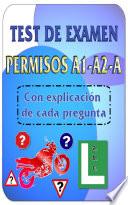 Test de examen de conducir DGT Permisos A1 - A2 - A