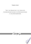 Test und Selbsttest von Analogen Auswerteelektroniken bei Sensorsystemen in der Betriebsphase