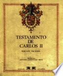 Testamentos de los reyes de la casa de Austria