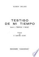 Testigo de mi tiempo