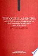 Testigos de la memoria