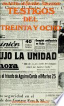 Testigos del treinta y ocho