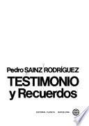 Testimonio y recuerdos