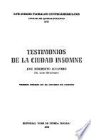 Testimonios de la ciudad insomne