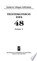 Testimonios del 48