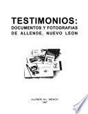 Testimonios