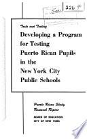 Tests and Testing