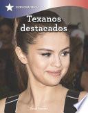 Texanos destacados (Distinguished Texans)