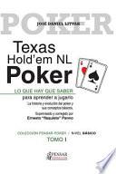Texas Hold'em NL - Tomo 1
