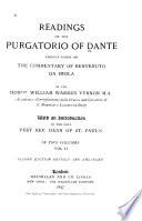 Text, translation, and commentary, canto XVI-XXXIII. Index