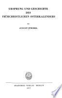 Texte und Untersuchungen zur Geschichte der altchristlichen Literatur