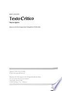 Texto crítico
