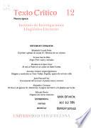 Texto crítico