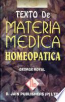 Texto De Materia Medica Homeopatica