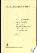 Texto e imagen en Calderón