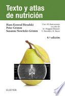 Texto y atlas de nutrición