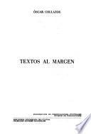 Textos al margen