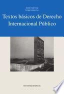 Textos básicos de Derecho Internacional Público