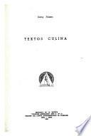 Textos Culina