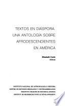 Textos en diaspora