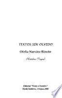 Textos sin olvido