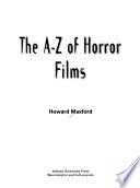 The A-Z of Horror Films